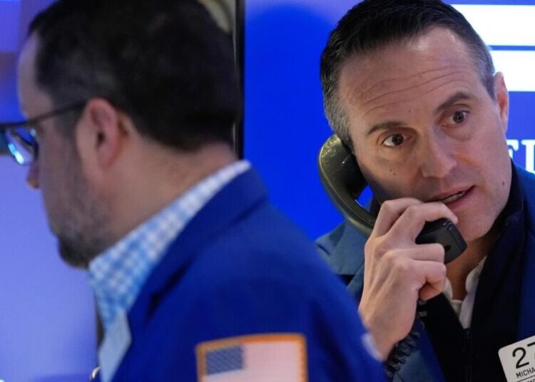 Stocks drop on rising oil prices and a weak job market