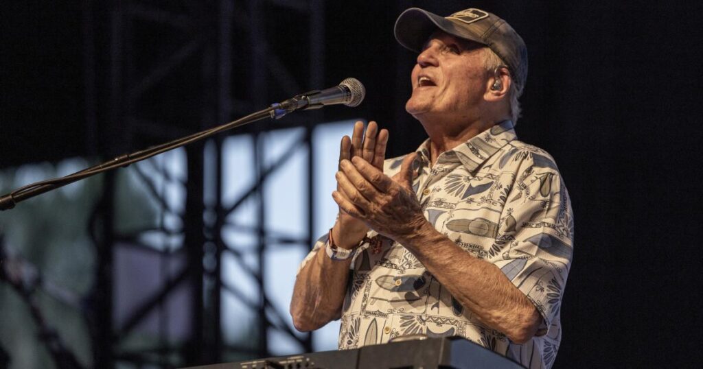 Bruce Johnston leaves the Beach Boys after 60 years