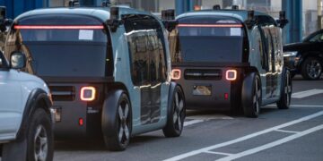 Uber strikes deal with Amazon’s Zoox for robotaxi rides in Los Angeles