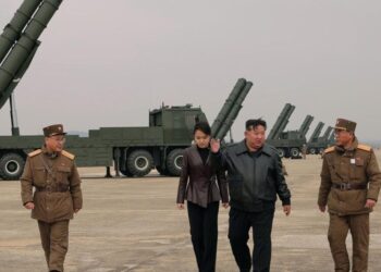North Korean leader Kim observes test of rocket launch systems