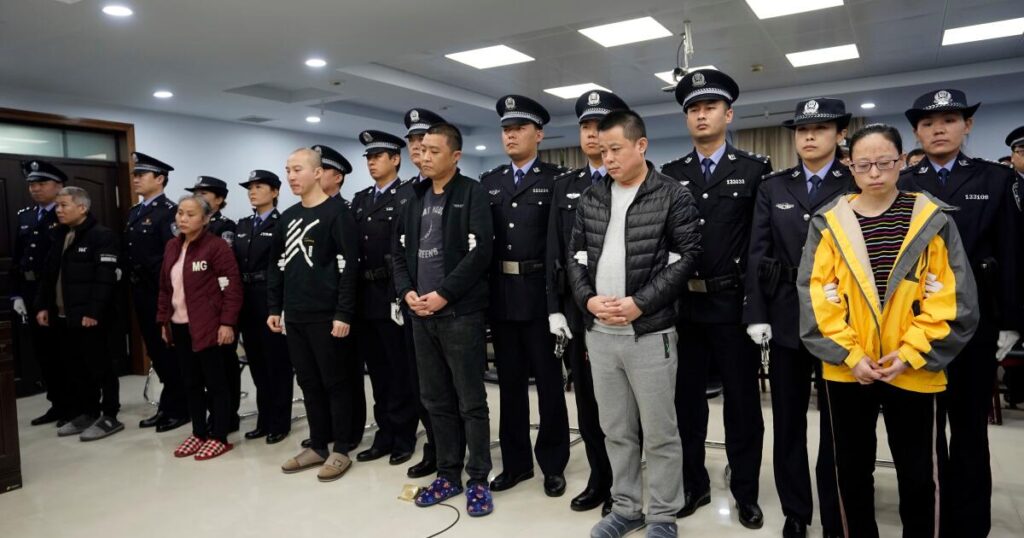 China’s Hubei province arrests 7, shuts websites in fentanyl crackdown