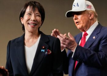 Japan’s leader heads to Washington for a visit complicated by the Iran war fallout