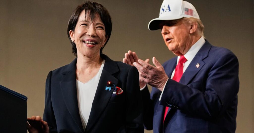 Japan’s leader heads to Washington for a visit complicated by the Iran war fallout