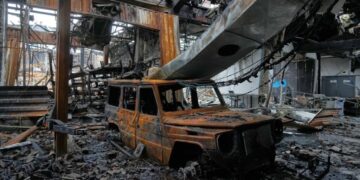 Iran-backed Houthis claim first missile launch on Israel as war in the Mideast intensifies