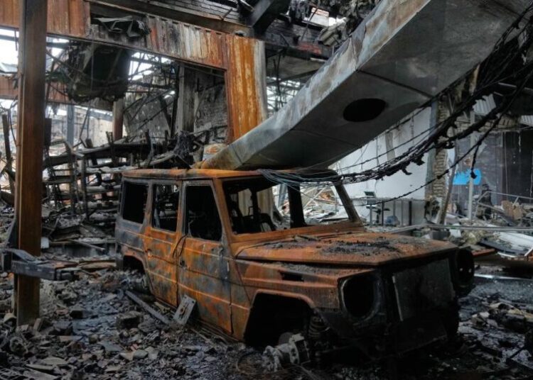 Iran-backed Houthis claim first missile launch on Israel as war in the Mideast intensifies