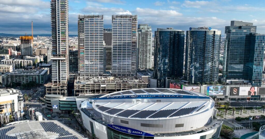 Bass announces LAPD surge in downtown L.A. after ‘despicable’ apartment brawl, street takeover