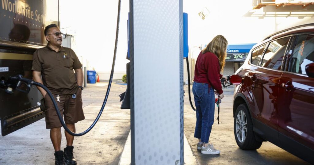 Suspending gas tax, reducing refinery regulations pushed by two Democrats running for governor