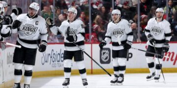 Anze Kopitar passes Marcel Dionne to become Kings’ all-time leading scorer