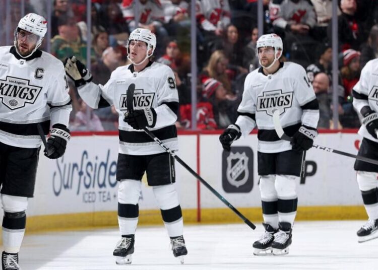 Anze Kopitar passes Marcel Dionne to become Kings’ all-time leading scorer