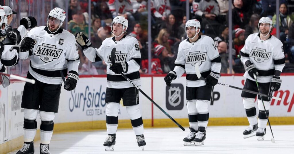 Anze Kopitar passes Marcel Dionne to become Kings’ all-time leading scorer