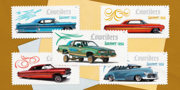 U.S. Postal Service honors lowrider community in new forever stamp collection