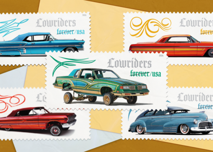 U.S. Postal Service honors lowrider community in new forever stamp collection
