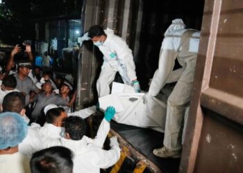 Sri Lanka recovers 87 bodies from Iranian warship sunk off its coast by a U.S. submarine