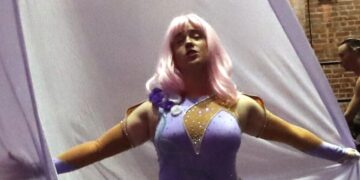 Rainelle Krause, coloratura soprano who incorporated aerial work into her opera, dies at 37