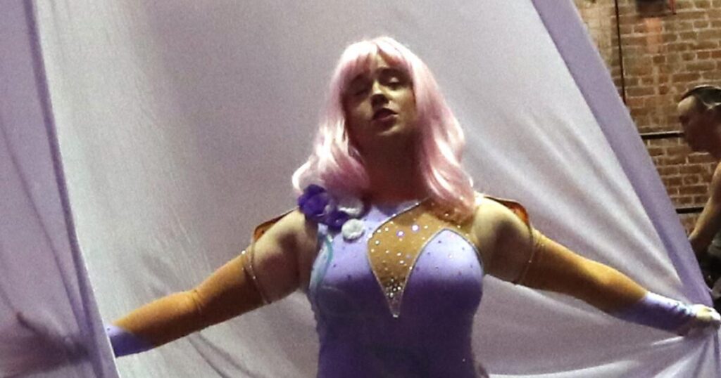 Rainelle Krause, coloratura soprano who incorporated aerial work into her opera, dies at 37