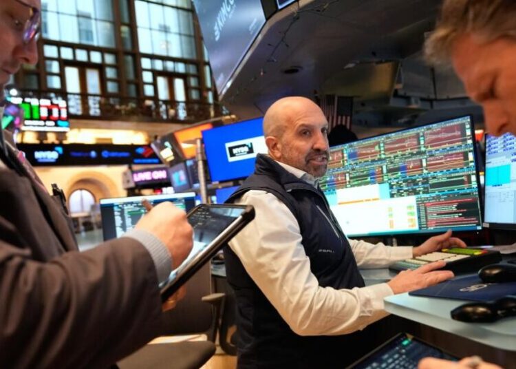 Stocks erase sharp losses, while oil prices leap on worries about Iran war