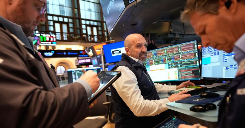 Stocks erase sharp losses, while oil prices leap on worries about Iran war