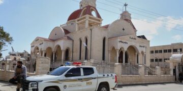 In Syria, an argument between two men in a Christian town erupts into sectarian violence