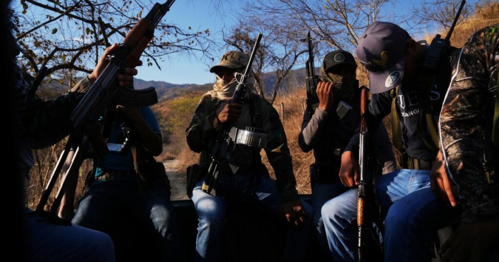 They were under siege by a Mexican cartel. Now these civilians fight back with AK-47s and grenades