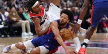 Pistons star Cade Cunningham will miss at least two weeks with collapsed lung
