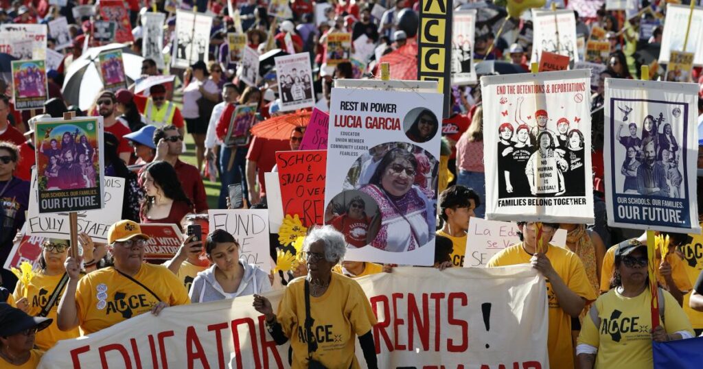 “Nobody wants a strike.” LAUSD answers back after union leaders announce April 14 walkout