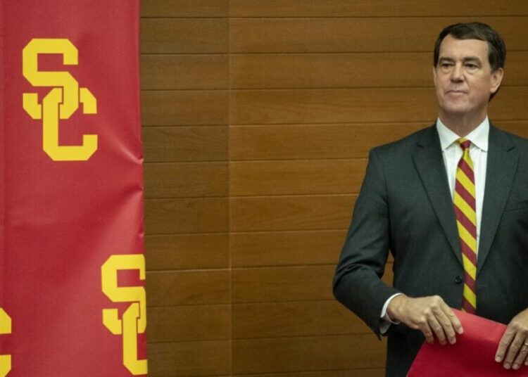 USC reaches settlement in Mike Bohn racial harassment and discrimination lawsuit