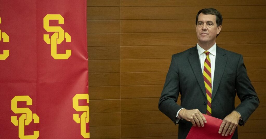 USC reaches settlement in Mike Bohn racial harassment and discrimination lawsuit