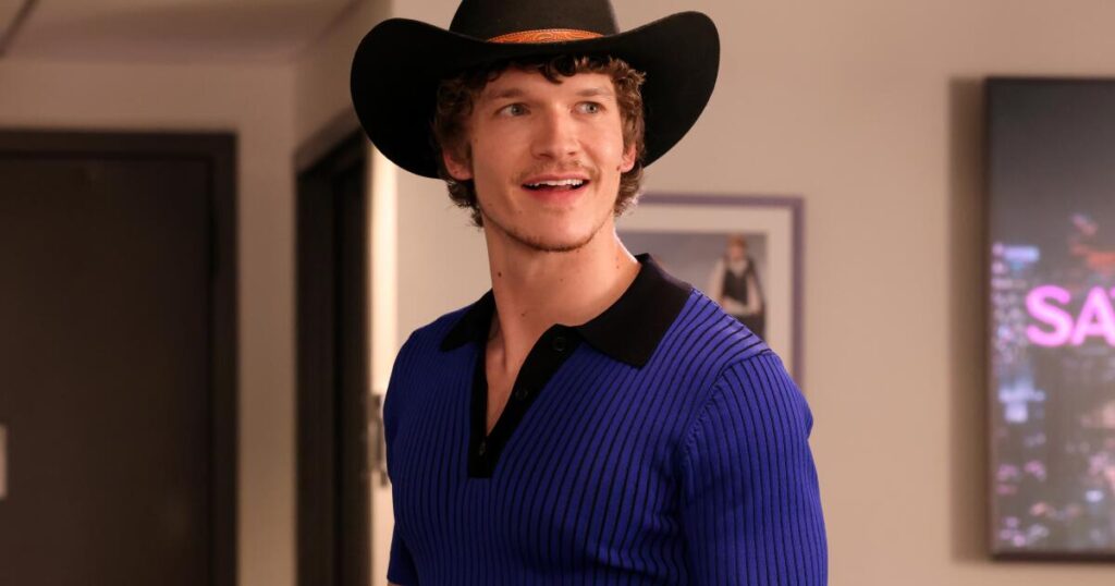 Connor Storrie hosts ‘SNL’ with assist from Olympic hockey players and Hudson Williams