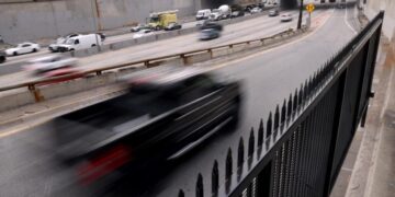 L.A. braces for ‘No Kings’ demonstrations, installs barriers to the 101 Freeway