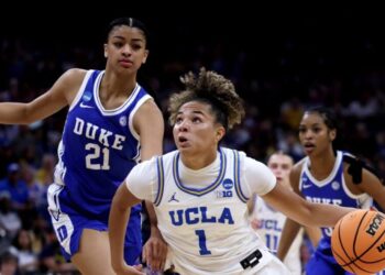 UCLA women battle through adversity to defeat Duke and reach the Final Four again