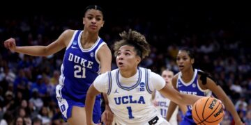 UCLA women battle through adversity to defeat Duke and reach the Final Four again