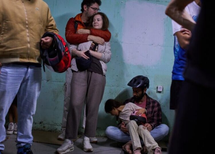 Iran’s president apologizes for strikes on neighbors, rejects Trump’s call for surrender