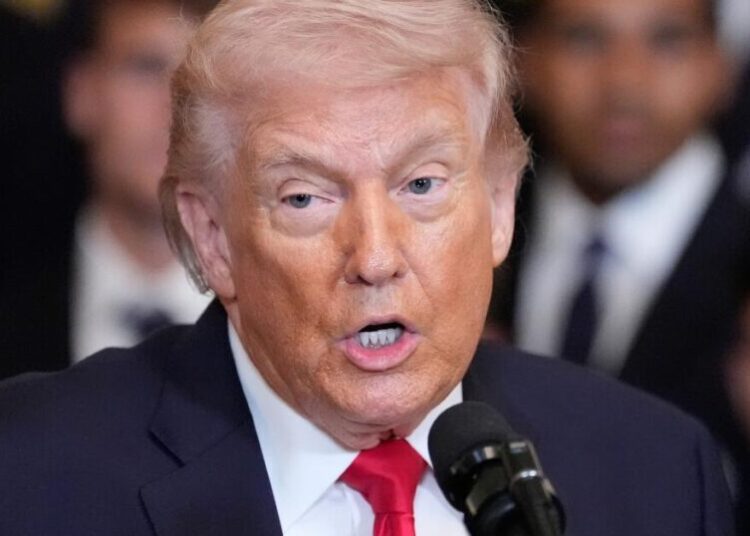 Trump demands ‘unconditional surrender,’ role in picking Iran’s next leader