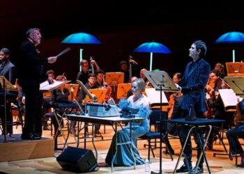 There are no operas more brilliantly wacky than those of Gerald Barry. Look out for ‘Salome’