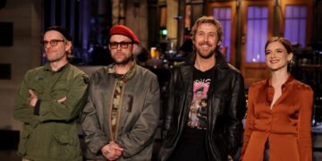 ‘SNL’ leaned into Ryan Gosling’s giggles in his fourth stint as host