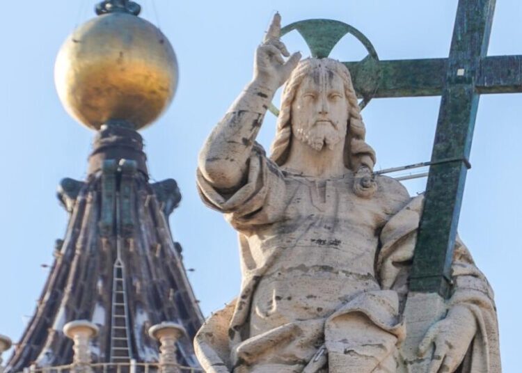 ‘Christ is king’ becomes a loaded phrase in U.S. political debates, especially on the right