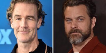 James Van Der Beek ‘became what we used to just call a good man,’ Joshua Jackson says