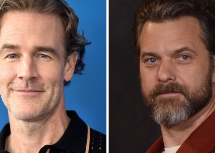 James Van Der Beek ‘became what we used to just call a good man,’ Joshua Jackson says