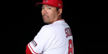 Angels, with longest playoff drought in MLB, turn to first-time manager Kurt Suzuki