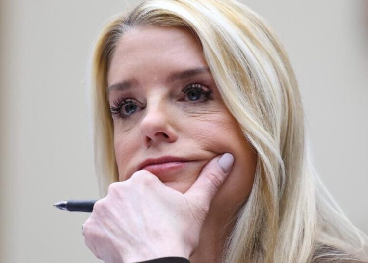 Atty. Gen. Pam Bondi subpoenaed to answer questions from Congress about the Epstein files