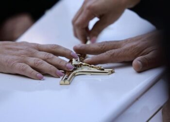 A priest’s death in Lebanon brings war to a community that tried to avoid it