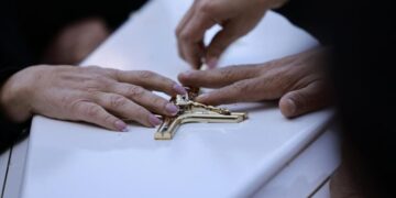 A priest’s death in Lebanon brings war to a community that tried to avoid it