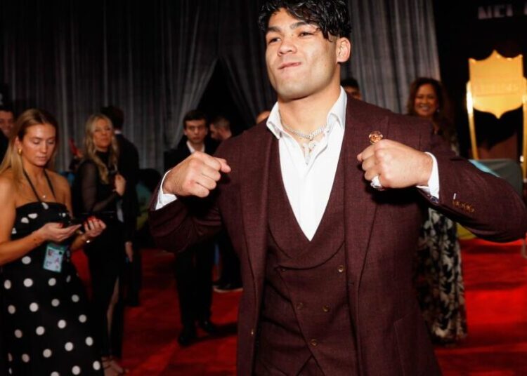 Puka Nacua denies woman’s claim that he made antisemitic comment, but says biting her was ‘horseplay’