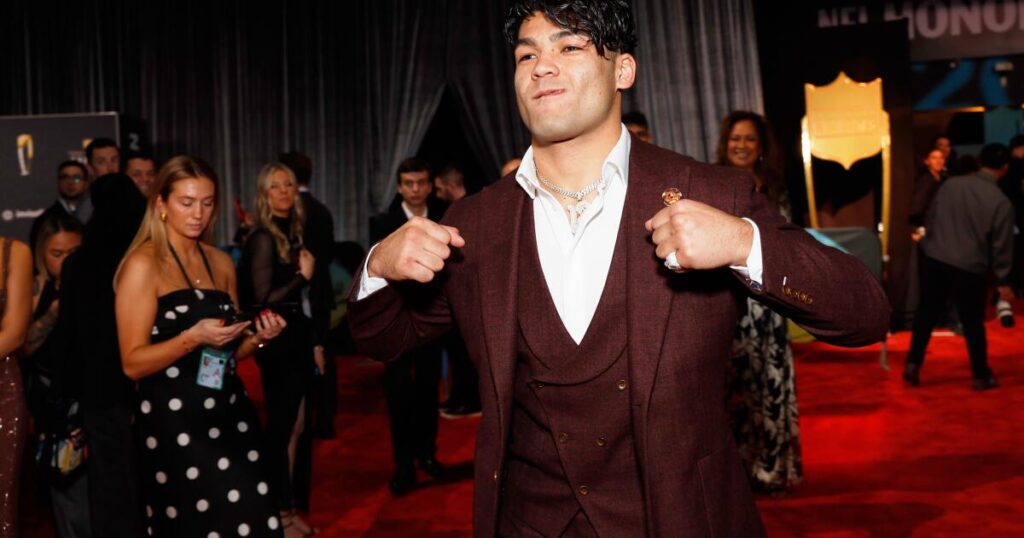 Puka Nacua denies woman’s claim that he made antisemitic comment, but says biting her was ‘horseplay’