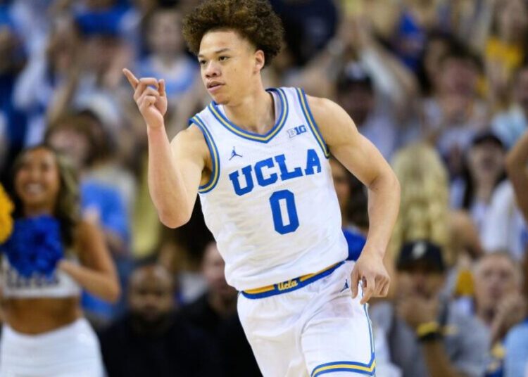 Trent Perry has 20 points as UCLA routs No. 9 Nebraska