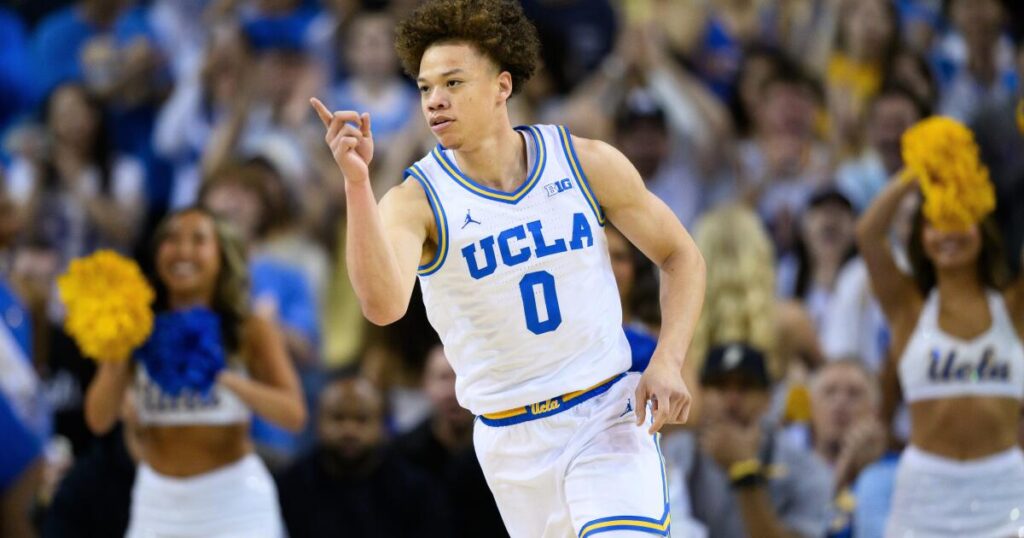 Trent Perry has 20 points as UCLA routs No. 9 Nebraska