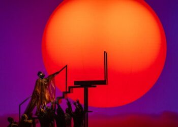 Philip Glass’ ‘Akhnaten’ is back at L.A. Opera, this time with a magnificent John Holiday