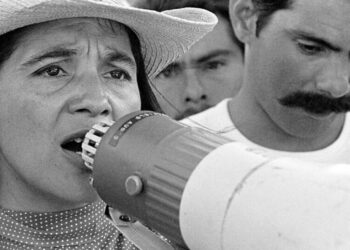 The grief behind the cascade of online Dolores Huerta photos