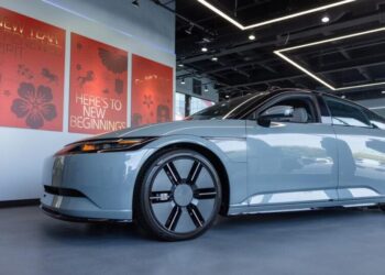 Sony’s newest gadget is a $100,000 EV, and it’s debuting in California