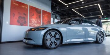 Sony’s newest gadget is a $100,000 EV, and it’s debuting in California